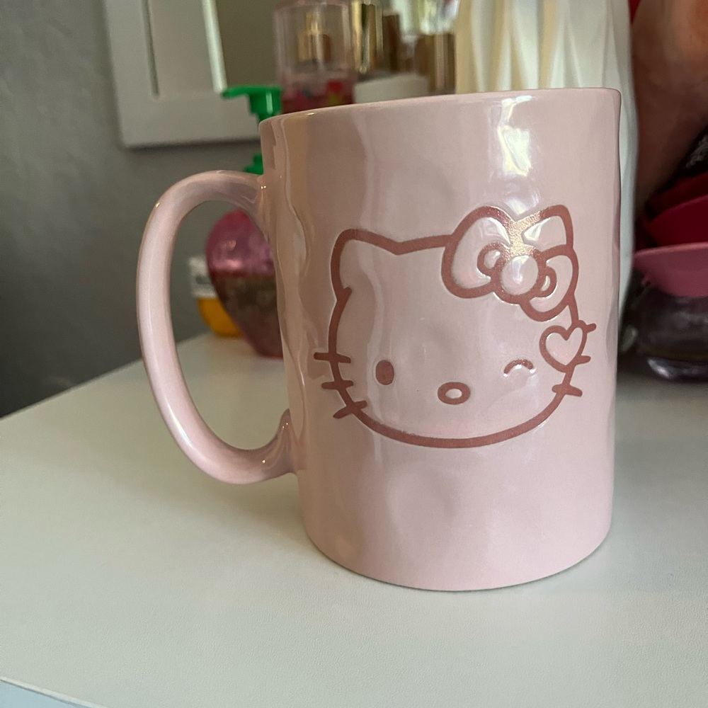 Hello Kitty Pink Coffee Tea Mug